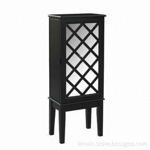 Jewelry Armoire, Measures 5.75 x 39 x 9.38-inch